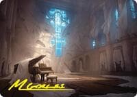 Plains Art Card (Gold-Stamped Signature)