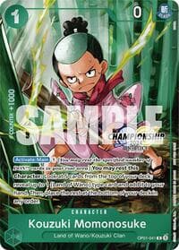 Kouzuki Momonosuke (CS 2024 Celebration Pack)