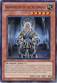 Grandmaster of the Six Samurai