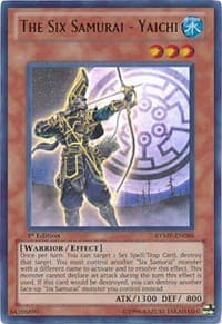 The Six Samurai - Yaichi