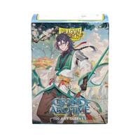 Dragon Shield Grand Archive Matte Art - Jin, Fate Defiant (100-Pack)