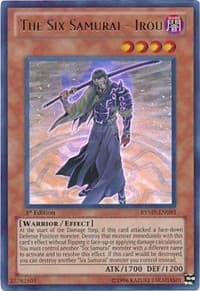 The Six Samurai - Irou