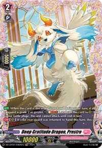 Deep Gratitude Dragon, Prestro (FR)