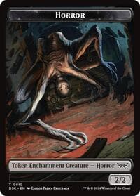 Horror // Manifest Double-Sided Token
