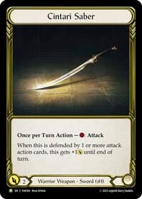 Cintari Saber (Left) (Golden) - FAB184