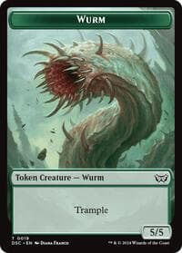Wurm (0019) // Manifest Double-Sided Token