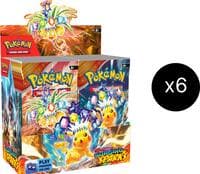 Surging Sparks Booster Box Case