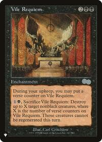 Vile Requiem (USG)