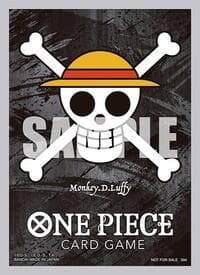 One Piece Card Game Official Sleeves - Premium Monkey.D.Luffy (10-Pack)