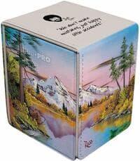 Bob Ross Alcove Flip Deck Box - Mighty Mountain Lake