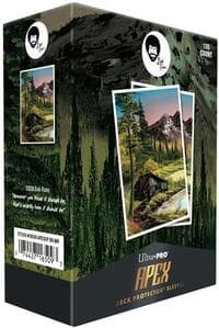 Bob Ross APEX Deck Protector Sleeves - Mountain Retreat (105-pack)