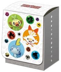 Pokemon Center Japan Exclusive: Sword & Shield Starters Deck Box