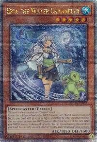 Eria the Water Channeler (Quarter Century Secret Rare)
