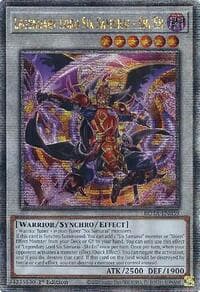 Legendary Lord Six Samurai - Shi En (Quarter Century Secret Rare)