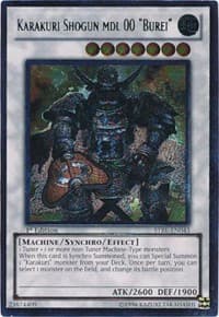 Karakuri Shogun mdl 00 "Burei" (UTR)