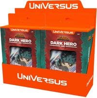 Challenger Series Deck: My Hero Academia - Dark Hero Arc Display