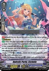 Hydrolic Purity, Cordelia