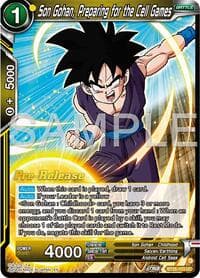 Son Gohan, Preparing for the Cell Games