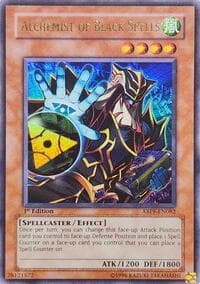 Alchemist of Black Spells (UTR)