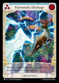 Electrostatic Discharge (Blue) (Extended Art) - LGS349