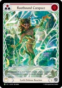 Rootbound Carapace (Red) (Extended Art) - LGS352