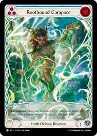 Rootbound Carapace (Blue) (Extended Art) - LGS354