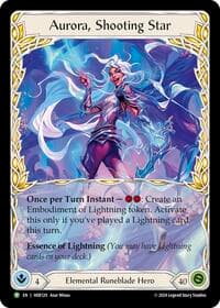 Aurora, Shooting Star - HER120