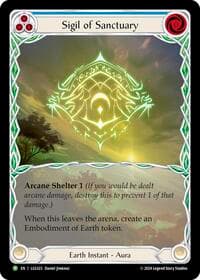 Sigil of Sanctuary (Extended Art) - LGS323