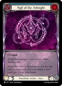 Sigil of the Arknight (Extended Art) - LGS325