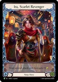 Ira, Scarlet Revenger - HER123