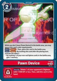 Pawn Device (Store Tournament 2024 Oct. - Dec. Participation Pack)