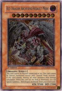 Red Dragon Archfiend/Assault Mode (UTR)