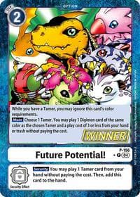 Future Potential! (Store Tournament 2024 Oct. - Dec. Winner Pack)