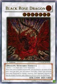 Black Rose Dragon (UTR)