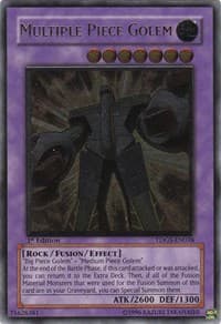 Multiple Piece Golem (UTR)