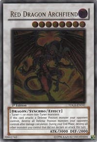 Red Dragon Archfiend (UTR)