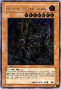 Reign-Beaux, Overlord of Dark World (UTR)