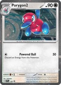 Porygon2 - 138 (Cosmos Holo)