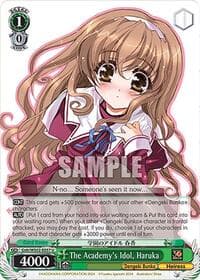 The Academy's Idol, Haruka