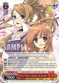 New Future, Margery & Kazumi