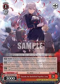 Towards the Battlefield Together, Lena