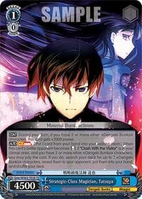 Strategic-Class Magician, Tatsuya