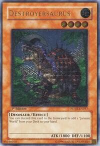 Destroyersaurus (UTR)