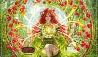 Convention Exclusive Playmat - Heartbeat of Candlehold