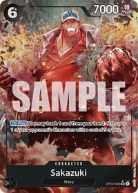 Sakazuki (Alternate Art)