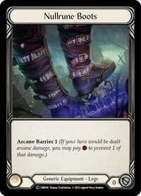 Nullrune Boots
