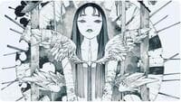 Secret Lair 2024: Peach Momoko - Deep Thoughts Deep Feelings: Psychic Corrosion Playmat for Magic: The Gathering