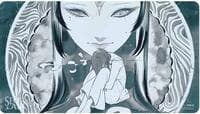 Secret Lair 2024: Peach Momoko - Deep Thoughts Deep Feelings: Drown in Dreams Playmat for Magic: The Gathering