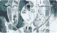 Secret Lair 2024: Peach Momoko - Deep Thoughts Deep Feelings: Aetherize Playmat for Magic: The Gathering