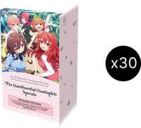 The Quintessential Quintuplets Specials Premium Booster Box Case